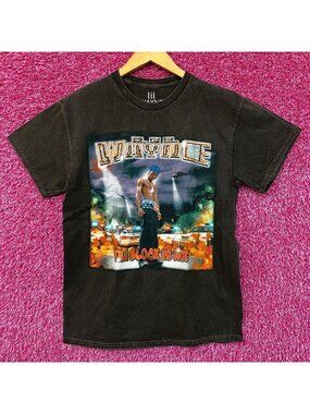 Lil Wayne Tha Block is Hot Records Rap Tee Medium